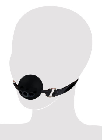 Silicone Breathable Ball Gag Small
